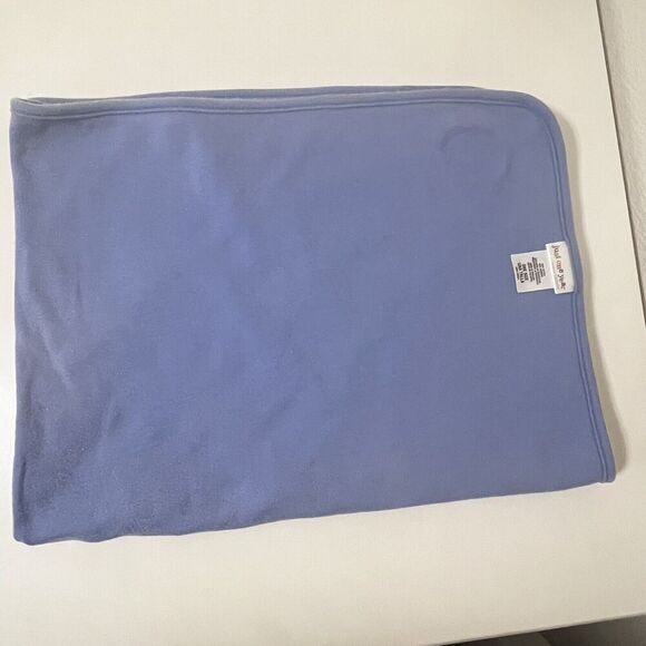 Carter's Just One Year Blue Football Baby Receiving Blanket Little Athlete Lovey - Picture 8 of 12